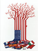 Baum / Tree, Illustration / cartoon
