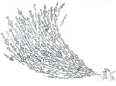 Pfeile / Arrows, Illustration / cartoon