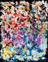 Multibles / Multiple, gemischte Farben auf Sperrholz / mixed colors on plywood, 80x100 cm