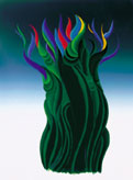 Flammender Baum / Flaming Tree